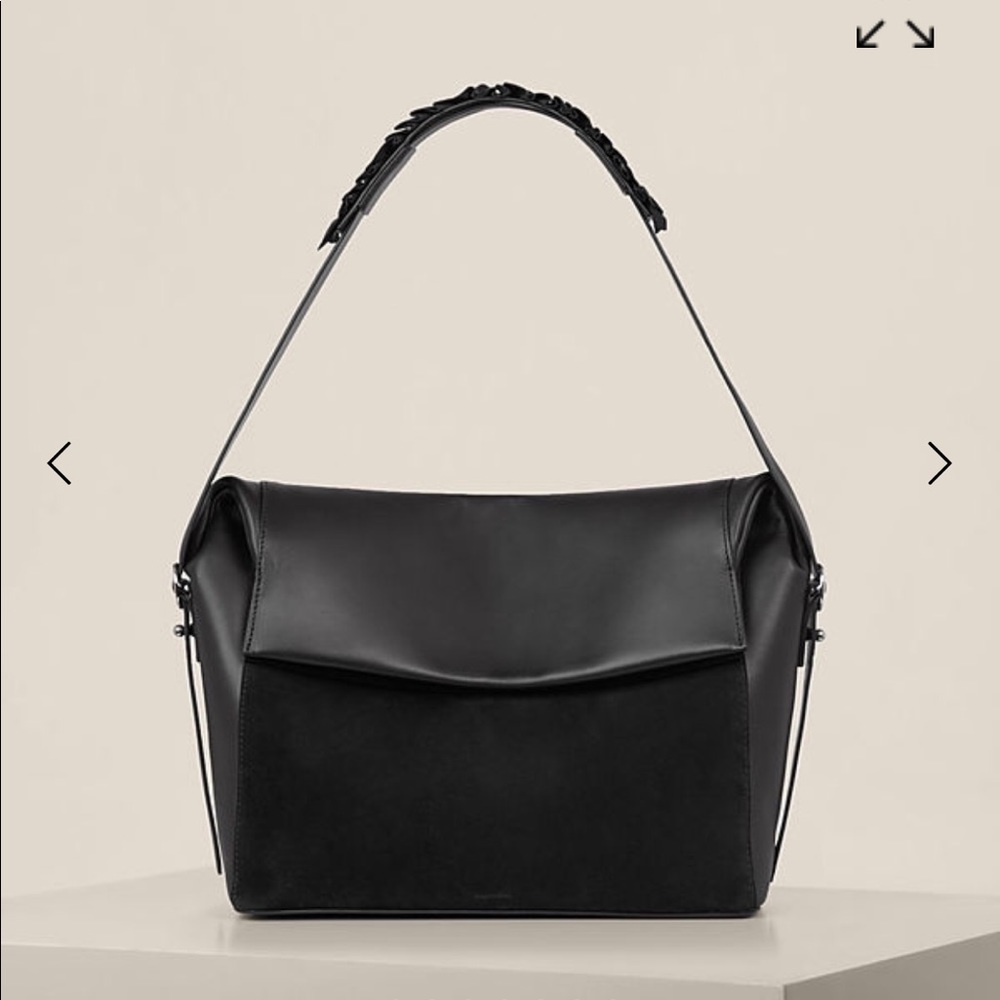 New AllSaints Maya Shoulder Bag